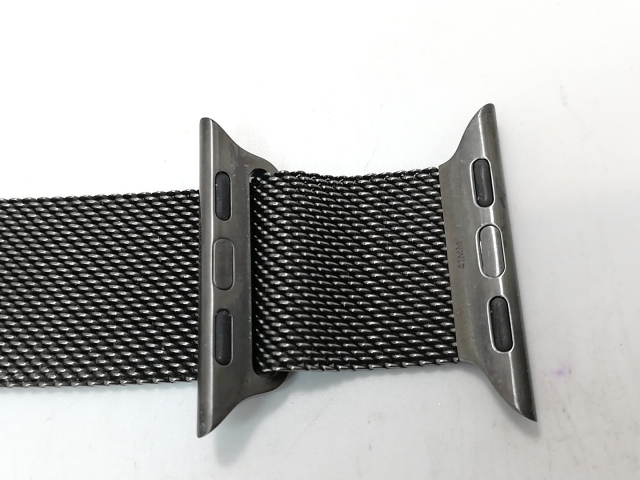 【中古】Apple Apple Watch Series8 41mm Cellular グラファイトステンレススチールケース/グラファイトミラネーゼループ MNJM3J/A【戸塚】保証期間１ヶ月【ランクB】_7