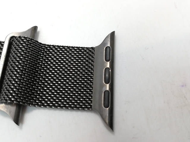 【中古】Apple Apple Watch Series8 41mm Cellular グラファイトステンレススチールケース/グラファイトミラネーゼループ MNJM3J/A【戸塚】保証期間１ヶ月【ランクB】_8