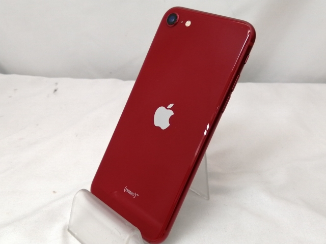 【中古】Apple J:COM 【SIMフリー】 iPhone SE（第3世代） 64GB (PRODUCT)RED MMYE3J/A【戸塚】保証期間１ヶ月【ランクB】