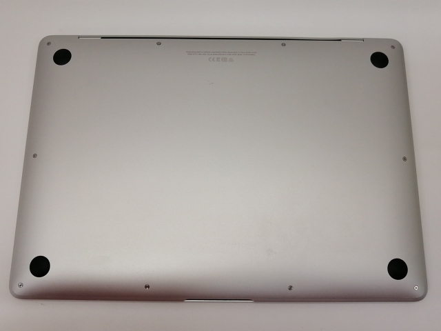 【中古】Apple MacBook Air 13インチ 256GB シルバー MWTK2J/A (Early 2020)【戸塚】保証期間１ヶ月【ランクC】_6