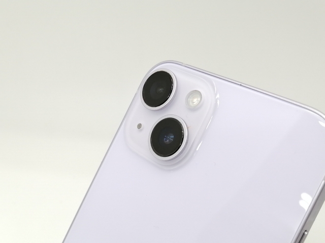 中古】Apple docomo 【SIMフリー】 iPhone 14 128GB パープル MPUY3J/A 