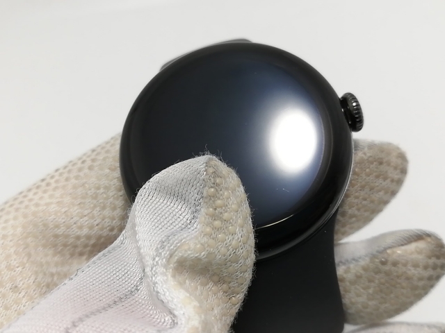 【中古】Google Pixel Watch2 Bluetooth/LTEモデル MatteBlackアルミケース/Obsidianアクティブバンド【戸塚】保証期間１ヶ月【ランクC】_4