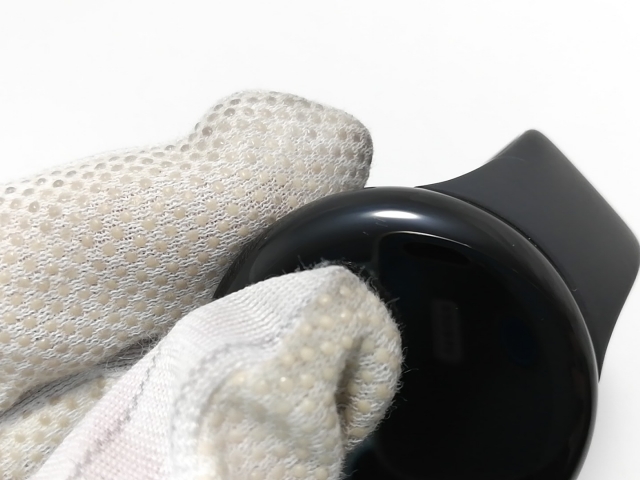 【中古】Google Pixel Watch2 Bluetooth/LTEモデル MatteBlackアルミケース/Obsidianアクティブバンド【戸塚】保証期間１ヶ月【ランクC】_5