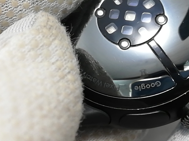 【中古】Google Pixel Watch2 Bluetooth/LTEモデル MatteBlackアルミケース/Obsidianアクティブバンド【戸塚】保証期間１ヶ月【ランクC】_6