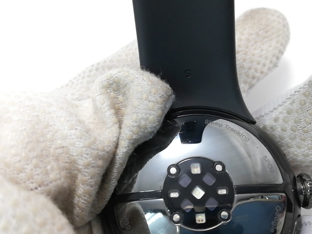 【中古】Google Pixel Watch2 Bluetooth/LTEモデル MatteBlackアルミケース/Obsidianアクティブバンド【戸塚】保証期間１ヶ月【ランクC】_7