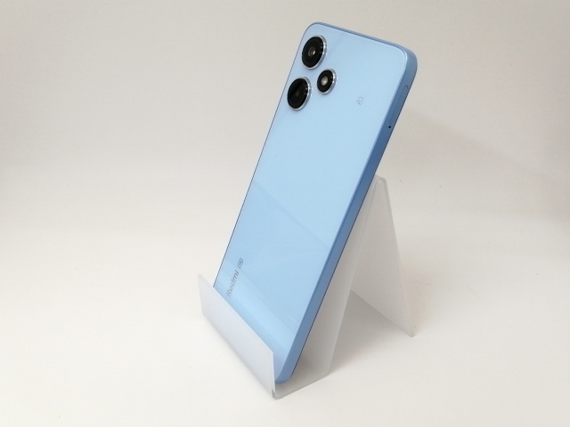 【中古】Xiaomi au 【SIMフリー】 Redmi 12 5G 4GB 128GB スカイブルー XIG03【戸塚】保証期間１ヶ月【ランクA】