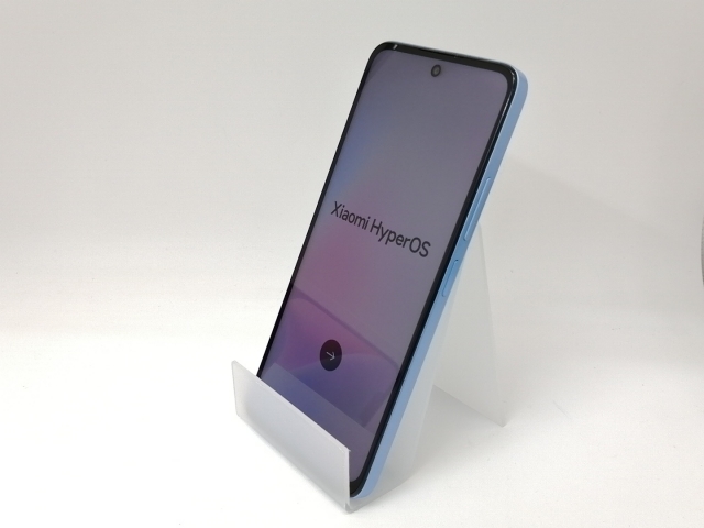 【中古】Xiaomi au 【SIMフリー】 Redmi 12 5G 4GB 128GB スカイブルー XIG03【戸塚】保証期間１ヶ月【ランクA】_1