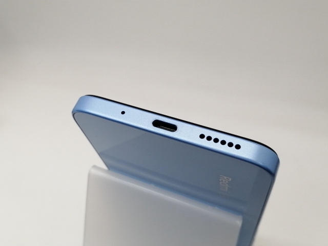 【中古】Xiaomi au 【SIMフリー】 Redmi 12 5G 4GB 128GB スカイブルー XIG03【戸塚】保証期間１ヶ月【ランクA】_4