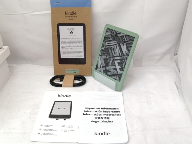 【中古】Amazon Kindle(2024/第11世代) 16GB マッチャ【川崎】保証期間１ヶ月【ランクB】_7