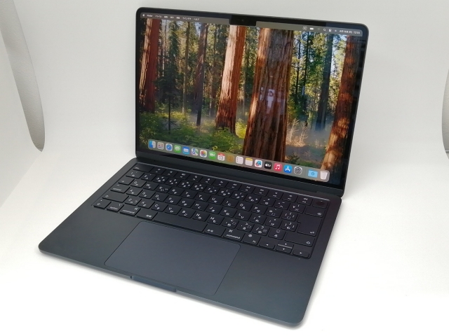 【中古】Apple MacBook Air 13インチ CTO (M3,2024) ミッドナイト M3(CPU:8C/GPU:10C)/24G/1T【戸塚】保証期間１ヶ月【ランクA】