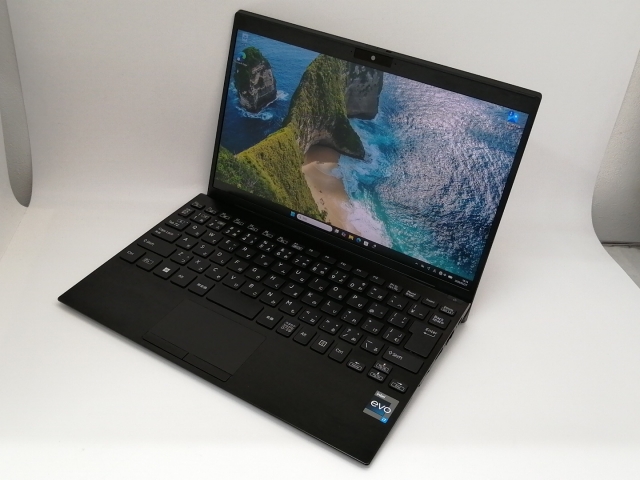 【中古】VAIO VAIO SX12 VJS12690111B ファインブラック【i7-1360P 16G 512G(SSD) WiFi 12.5LCD】【戸塚】保証期間１ヶ月【ランクB】