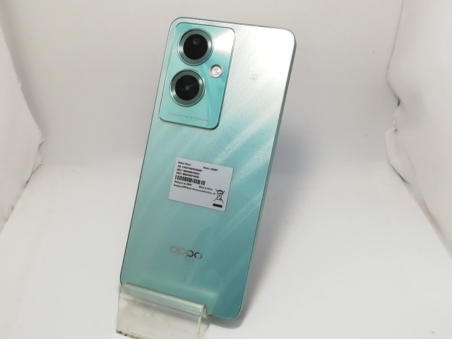 OPPO A79 5G 128GB  グローグリーン OPPO A79 5G (CPH2557)A303OP グローグリーン OPPO A79 5G 4GB&frasl;128GB