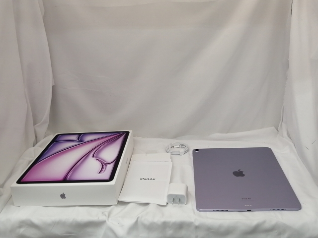 【美品】iPad Air M2 13インチ 256GB パープル 13インチiPad Air（M2）Wi-Fi 256GB - パープル [整備済製品] - Apple
