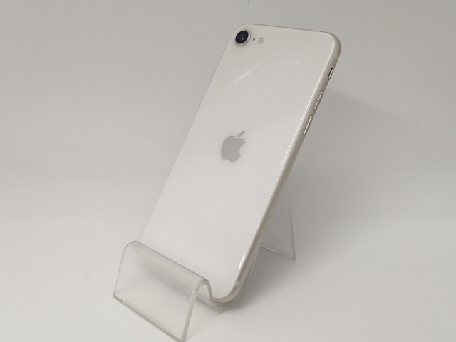 【中古】Apple SoftBank 【SIMフリー】 iPhone SE（第3世代） 64GB スターライト MMYD3J/A【戸塚】保証期間１ヶ月【ランクC】