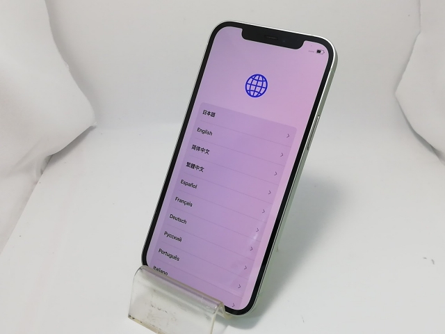 中古】Apple au 【SIMロック解除済み】 iPhone 11 128GB パープル