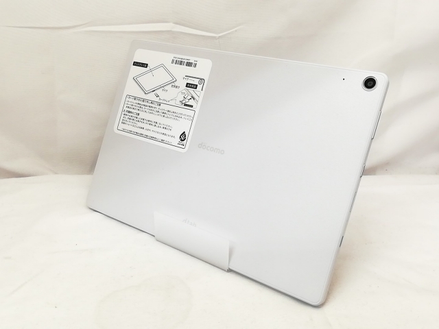 【中古】SHARP docomo 【SIMフリー】 dtab ホワイト d-51C WH 【Snapdragon 665/4GB/64GB】【戸塚】保証期間１ヶ月【ランクA】