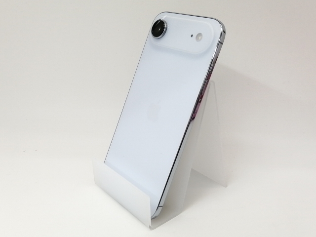 【中古】Apple 国内版 【SIMフリー】 iPhone Air 256GB スカイブルー MG2A4J/A【戸塚】保証期間１ヶ月【ランクB】