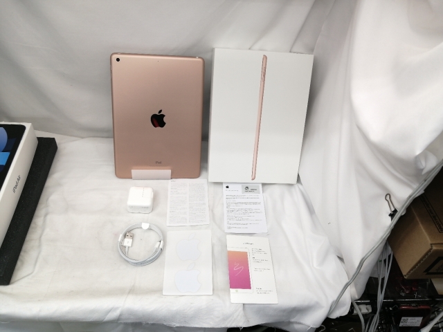 【中古】Apple 【Wi-Fi】 iPad（第6世代/2018） 32GB ゴールド MRJN2J/A【戸塚】保証期間１ヶ月【ランクA】_7