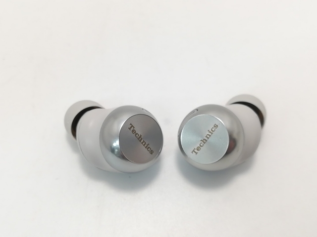 【中古】Panasonic Technics EAH-AZ100-S [シルバー]【戸塚】保証期間１ヶ月【ランクA】