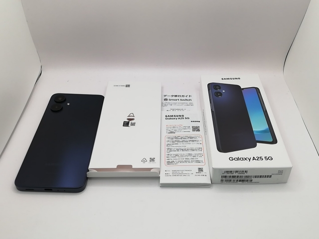 【中古】SAMSUNG au 【SIMフリー】 Galaxy A25 5G ブラック 4GB 64GB SCG33【戸塚】保証期間１ヶ月【ランクA】_7
