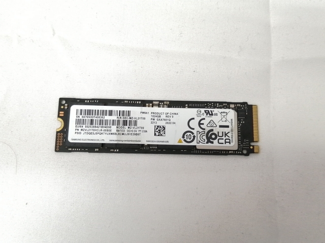 【中古】各社 1TB SSD (M.2 2280/PCIe4.0 NVMe)【戸塚】保証期間１週間