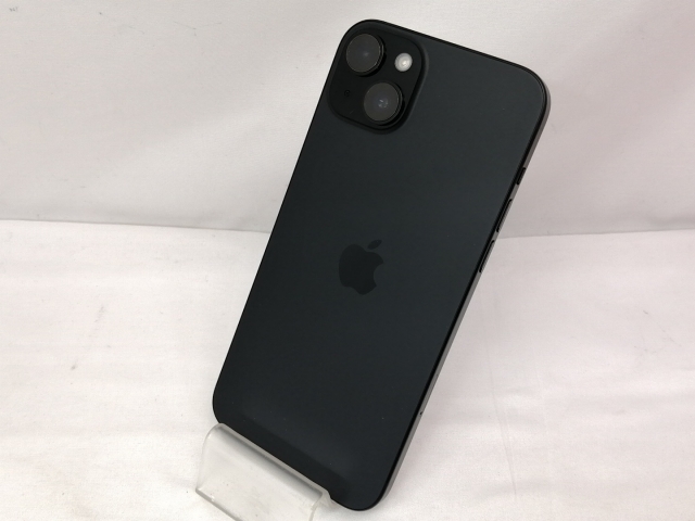 中古】Apple 国内版 【SIMフリー】 iPhone 15 Plus 128GB ブラック