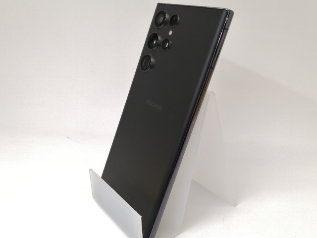 【中古】SAMSUNG docomo 【SIMフリー】 Galaxy S22 Ultra ファントムブラック 12GB 256GB SC-52C【戸塚】保証期間１ヶ月【ランクC】