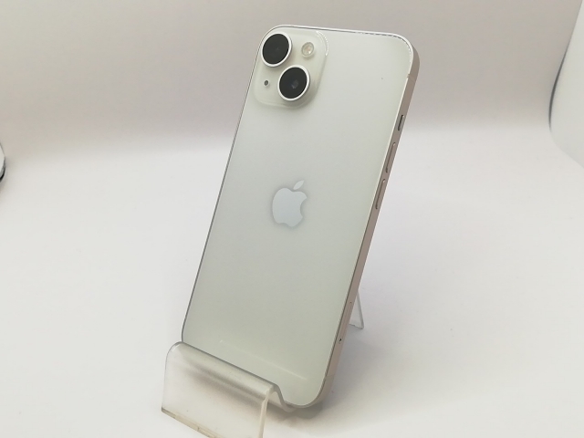 【中古】Apple 楽天モバイル 【SIMフリー】 iPhone 14 128GB スターライト MPUQ3J/A【戸塚】保証期間１ヶ月【ランクA】