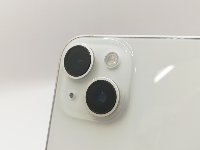 【中古】Apple 楽天モバイル 【SIMフリー】 iPhone 14 128GB スターライト MPUQ3J/A【戸塚】保証期間１ヶ月【ランクA】_6