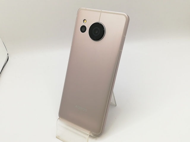 【中古】SHARP au 【SIM無償性】 AQUOS sense8 ライトカッパー 6GB 128GB SHG11【戸塚】言いはなつ継続期間１ヶ月【位置づけるC】