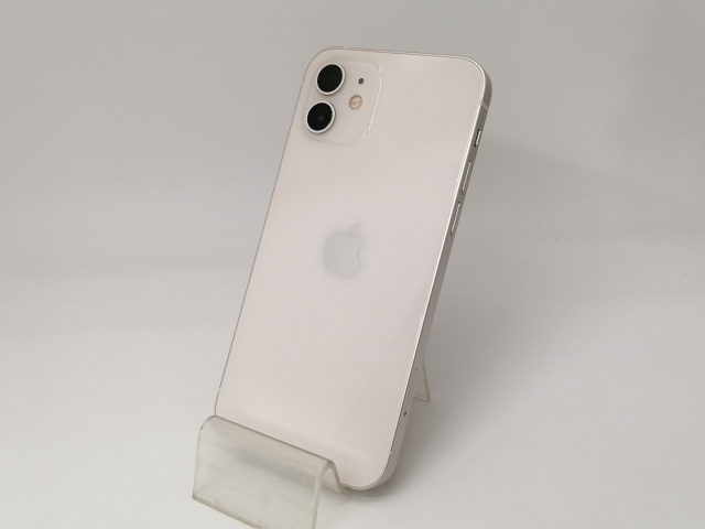 【中古】Apple 国内版 【SIMフリー】 iPhone 12 128GB ホワイト MGHV3J/A【戸塚】保証期間１ヶ月【ランクA】