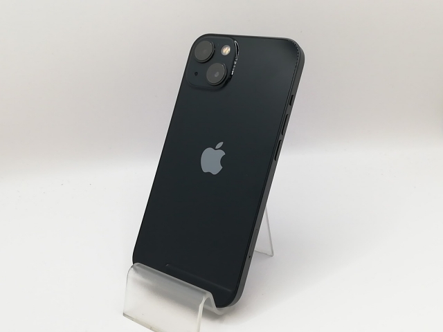 【中古】Apple SoftBank 【SIMフリー】 iPhone 13 128GB ミッドナイト MLNC3J/A【戸塚】保証期間１ヶ月【ランクC】