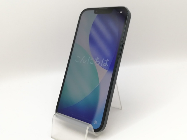 【中古】Apple SoftBank 【SIMフリー】 iPhone 13 128GB ミッドナイト MLNC3J/A【戸塚】保証期間１ヶ月【ランクC】_1