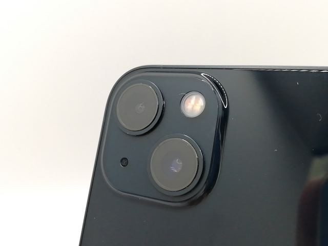【中古】Apple SoftBank 【SIMフリー】 iPhone 13 128GB ミッドナイト MLNC3J/A【戸塚】保証期間１ヶ月【ランクC】_6