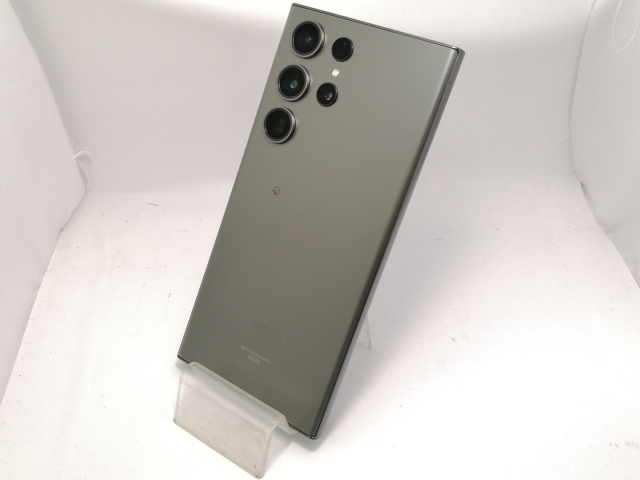 【中古】SAMSUNG au 【SIMフリー】 Galaxy S23 Ultra グリーン 12GB 256GB SCG20【戸塚】保証期間１ヶ月【ランクB】の通販は