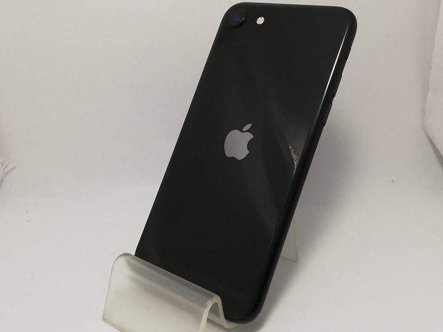 【中古】Apple 国内版 【SIMフリー】 iPhone SE（第2世代） 64GB ブラック MHGP3J/A（後期型番）【戸塚】保証期間１ヶ月【ランクC】