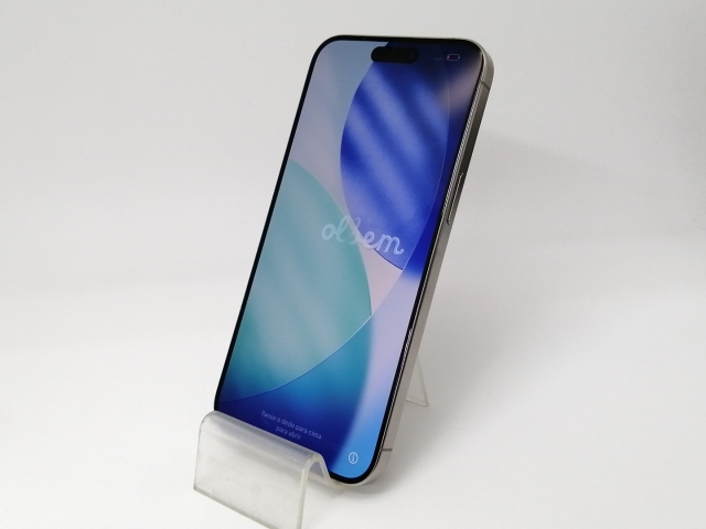 【中古】Apple 国内版 【SIMフリー】 iPhone 15 Pro Max 256GB ナチュラルチタニウム MU6R3J/A【戸塚】保証期間１ヶ月【ランクA】