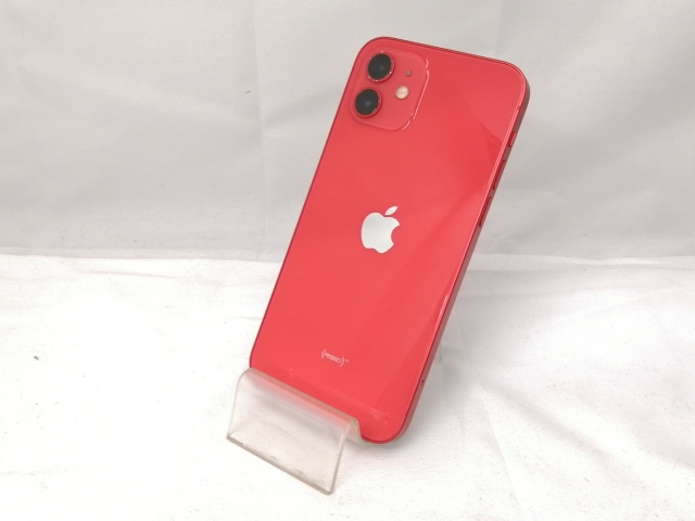 中古】Apple au 【SIMロック解除済み】 iPhone 12 64GB (PRODUCT)RED