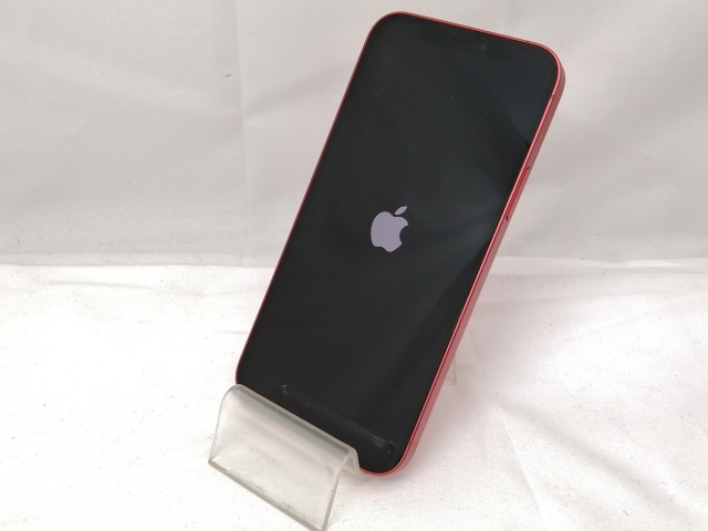 中古】Apple au 【SIMロック解除済み】 iPhone 12 64GB (PRODUCT)RED