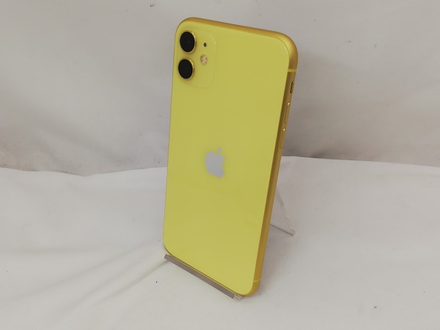 iPhone11 64GB 黄 simロック解除済み SIMフリー