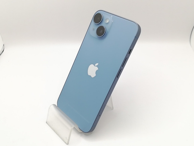 中古】Apple au 【SIMフリー】 iPhone 14 128GB ブルー MPVJ3J/A【戸塚 