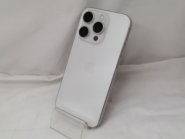 iPhone 15 Pro 128GB SIMフリー ホワイトチタニウム Apple iPhone15pro