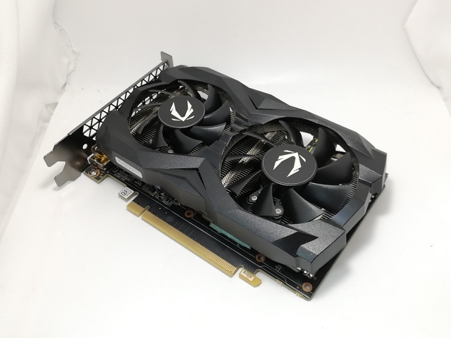 【中古】ZOTAC GAMING GeForce GTX 1660 SUPER Twin Fan(ZT-T16620F-10L) GTX1660Super/6GB(GDDR6)/PCI-E【戸塚】保証期間１週間