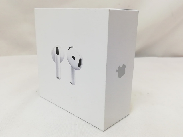 未使用】Apple AirPods 4 MXP63J/A【ECセンター】保証期間1週間