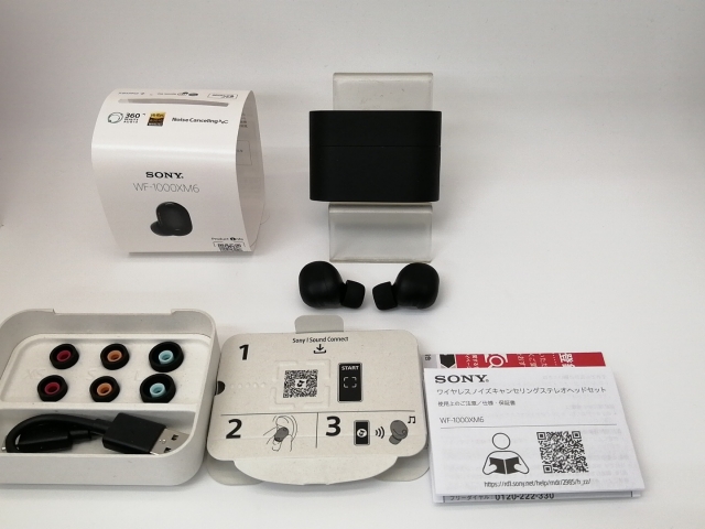【中古】SONY WF-1000XM6 (B) [ブラック]【戸塚】保証期間１ヶ月【ランクA】_8