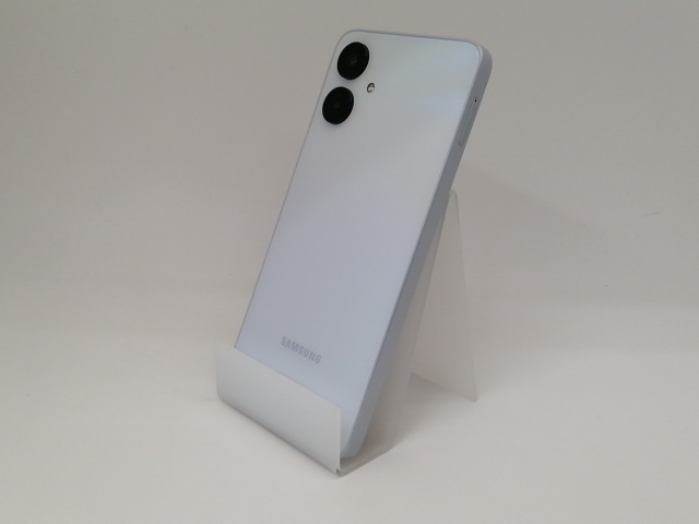 【中古】SAMSUNG ymobile 【SIMフリー】 Galaxy A25 5G ライトブルー 4GB 64GB SCSBC3【戸塚】保証期間１ヶ月【ランクA】