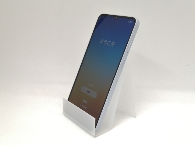 【中古】SAMSUNG ymobile 【SIMフリー】 Galaxy A25 5G ライトブルー 4GB 64GB SCSBC3【戸塚】保証期間１ヶ月【ランクA】_1