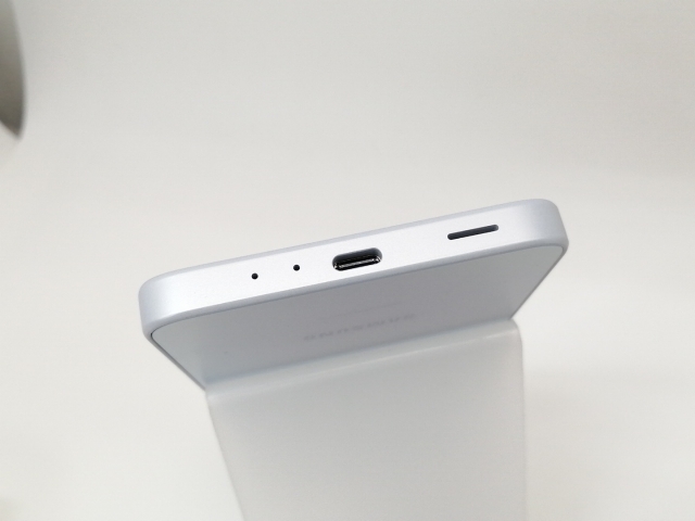 【中古】SAMSUNG ymobile 【SIMフリー】 Galaxy A25 5G ライトブルー 4GB 64GB SCSBC3【戸塚】保証期間１ヶ月【ランクA】_4