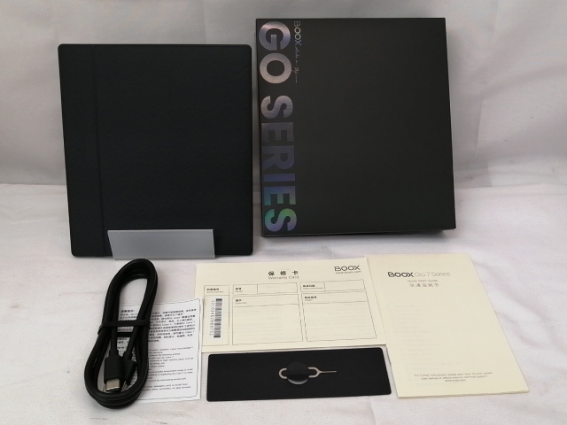 【中古】Onyx 国内版 【Wi-Fi】 BOOX Go Color 7 ブラック 4GB 64GB【錦糸町北口】保証期間１ヶ月【ランクA】_6