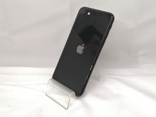 【中古】Apple docomo 【SIMロック解除済み】 iPhone SE（第2世代） 64GB ブラック MHGP3J/A（後期型番）【戸塚】保証期間１ヶ月【ランクB】